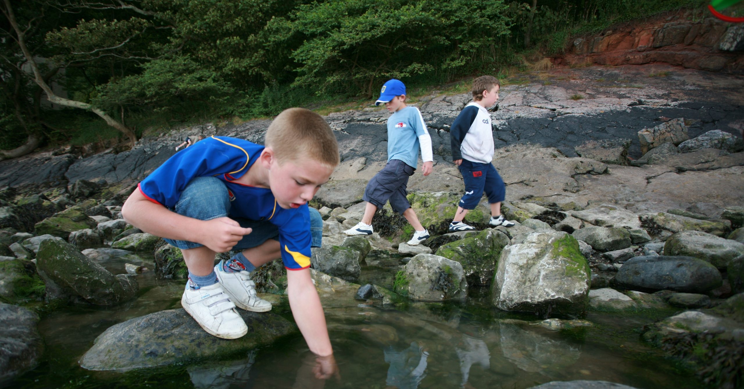 Outdoor play ideas