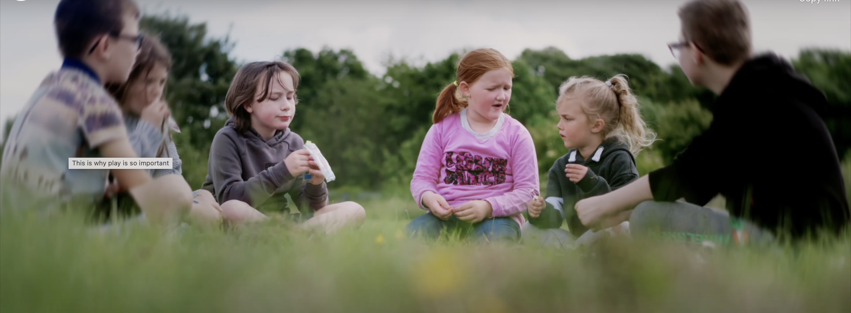 Film – This is why play is so important