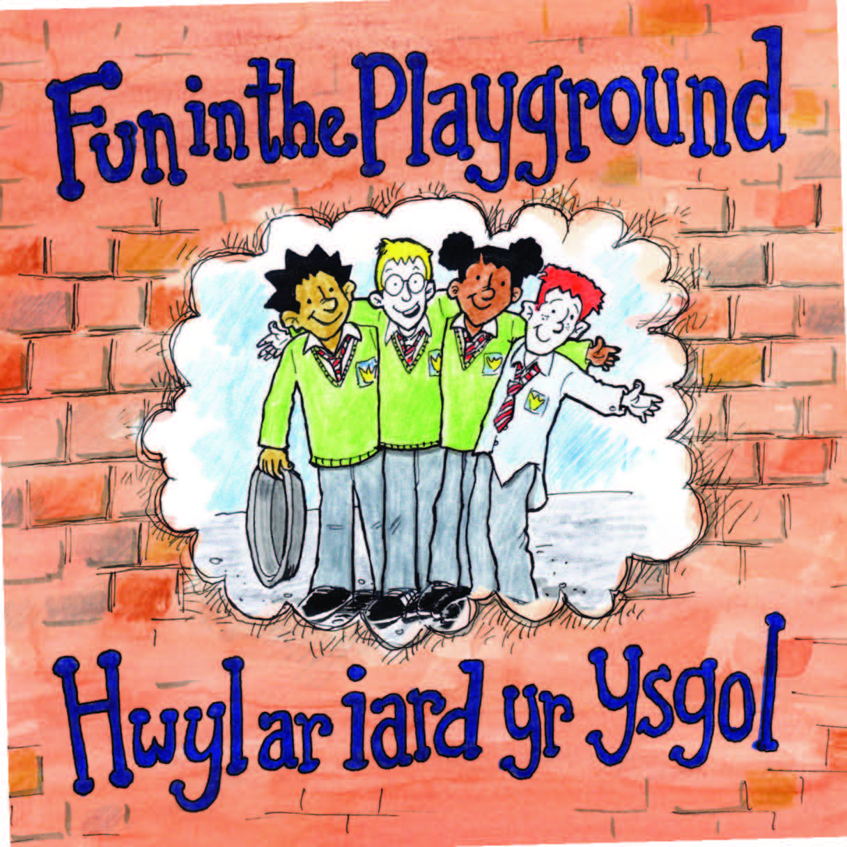 Fun in the playground storybook