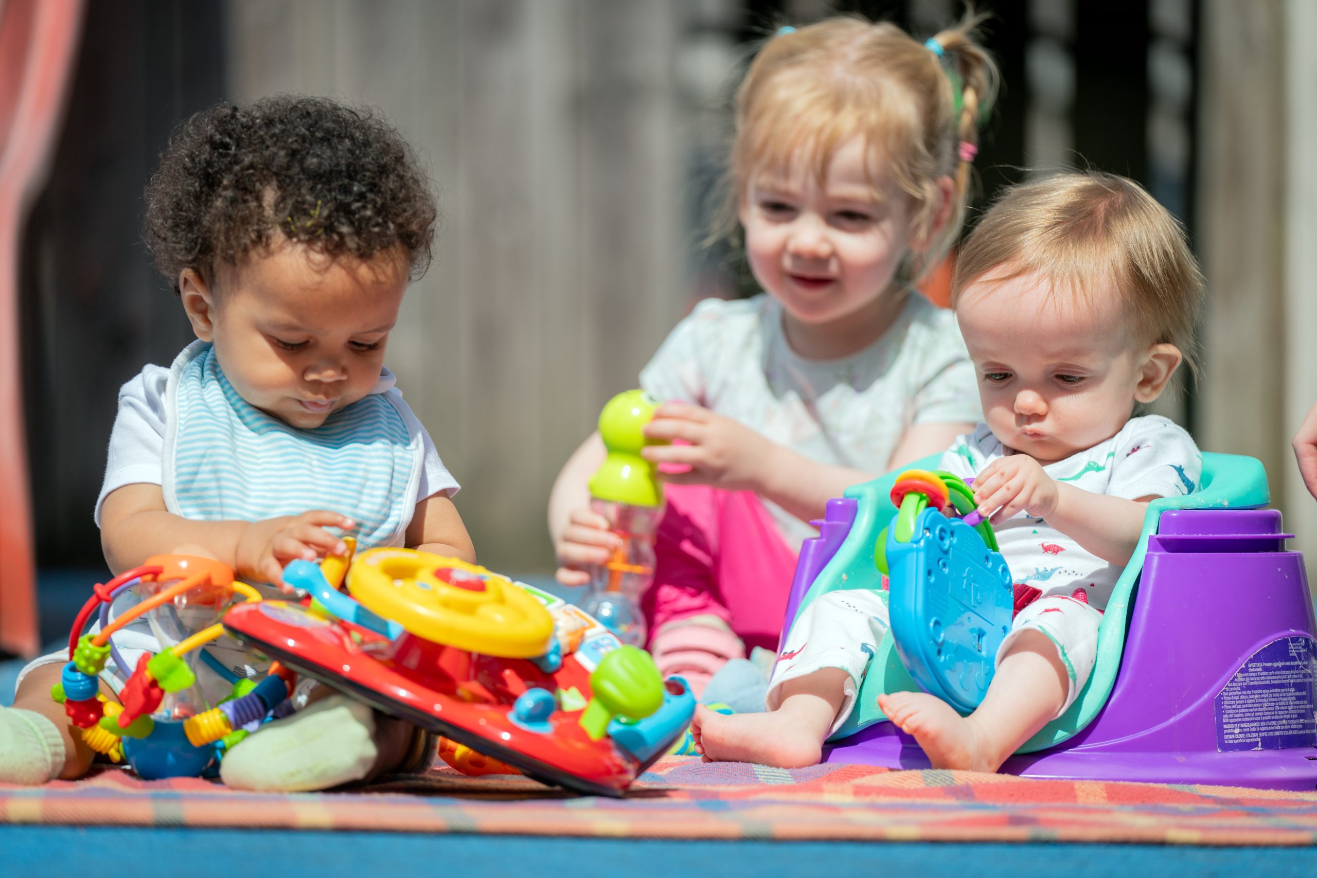 Play ideas for parents of babies and young children