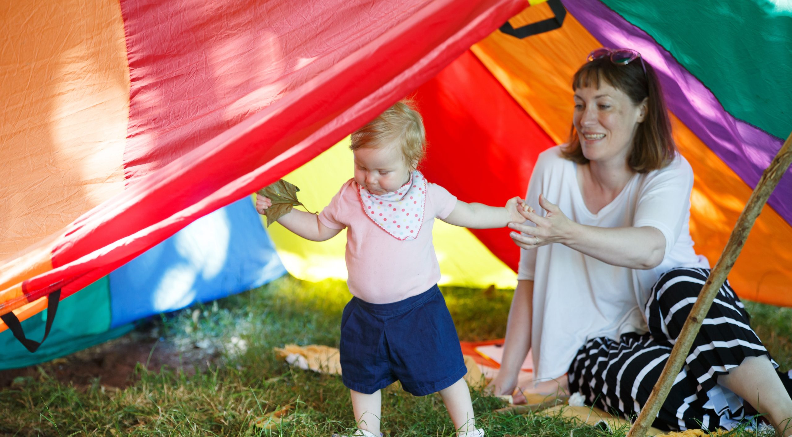 The benefits of play in the early years